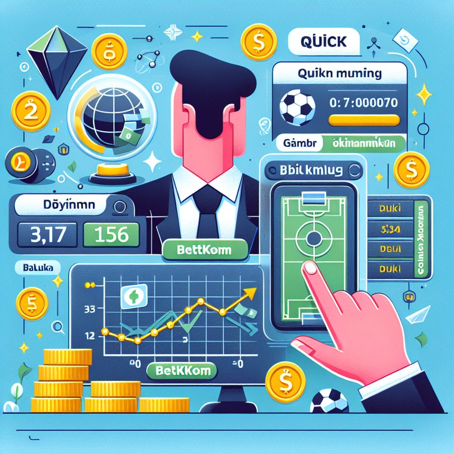 Betkom'da Hızlı Bahis: Adım Adım Kullanım Rehberi